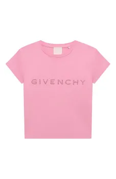 Хлопковая футболка Givenchy