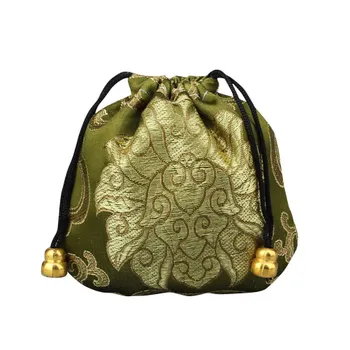 UR Лучший выбор Lucky Bag Благоприятный дизайн облака Подарочный мешочек для хранения оранжевый