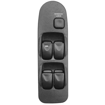 Выключатель стеклоподъемника для Mitsubishi Carisma Space Star 95-06, главные переключатели электрического управления, передняя левая сторона MR740599 MR792845 switch without frame