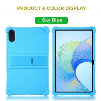 Чехол для Honor Pad X9 ELN-W09 X8 Pro 11,5 дюймов, мягкий силиконовый чехол для планшетов с подставкой, регулируемый чехол для Honor Pad X8 10,1 дюйма AGM3-W09HN Honor Pad X9 11.5 красный