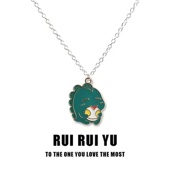 RUI RUI YU Little Monster ожерелье кулон для женщин мужчин подруга пара любовник ювелирные изделия подарок 1 PC