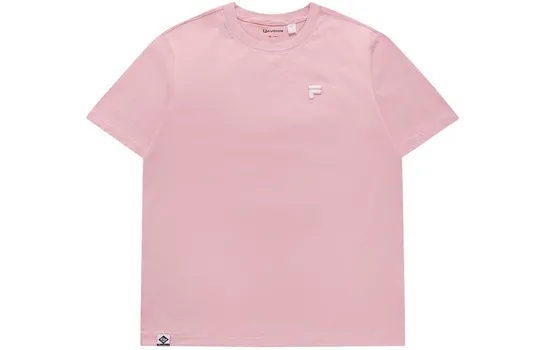 FILA FUSION Футболка серии FOB унисекс, молодежная, розовая