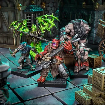 Фигурка Dungeon Adventures: Dungeon Bosses Mantic Games