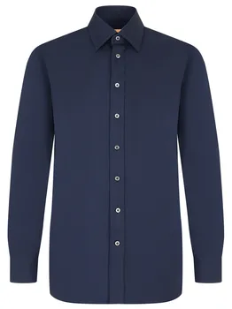 Рубашка Regular Fit хлопковая