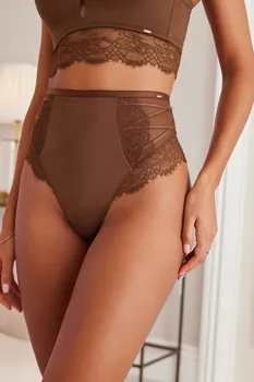 Трусики моделирующие живот Lipsy, коричневый