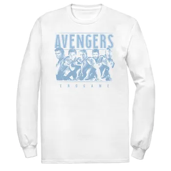 Мужская футболка группы Marvel Avengers Endgame Licensed Character