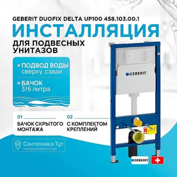 Инсталляция Geberit