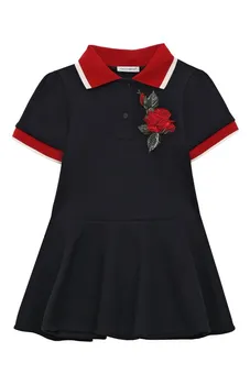 Хлопковое платье Dolce & Gabbana