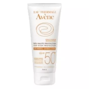 Avene - Солнцезащитный лосьон SPF 50 с минеральным экраном, 100 мл