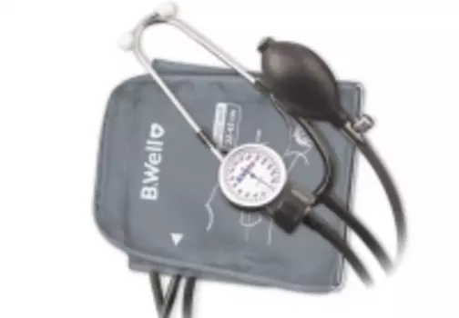 B.Well Med - Тонометр механический MED-63 со встроенным стетоскопом 1 шт