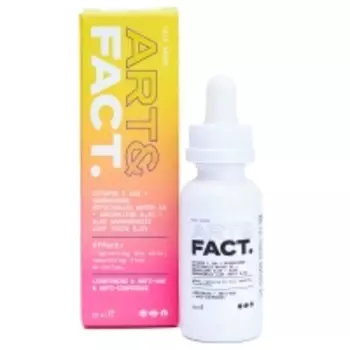 Art&amp;Fact - Осветляющая сыворотка для лица Vitamin C 15% + Rosmarin 1%, 30 мл