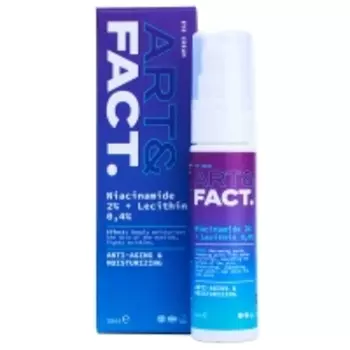 Art&amp;Fact - Увлажняющий крем для кожи вокруг глаз Niacinamide 2% + Lecithin 0,4%, 30 мл