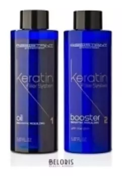 Assistant Professional Filler System - Кератиновые филлеры для глубокого восстановления волос без пигмента, 150 мл х 2 шт