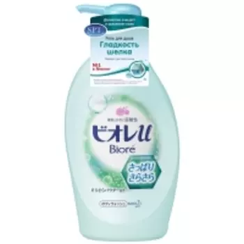 Biore - Гель для душа Гладкость шелка, 480 мл