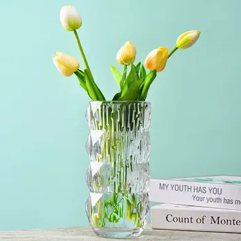 Ваза Compliment стекло цвет прозрачный 23 см