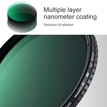 Светофильтр K&F Concept Nano-X CPL/ND2-32 62мм KF01.1323