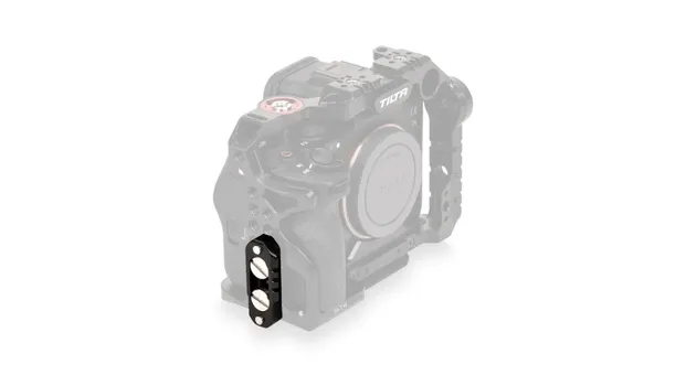 Крепление Tilta Tiltaing 18mm NATO Rail Attachment Чёрный TA-NRA-18-B