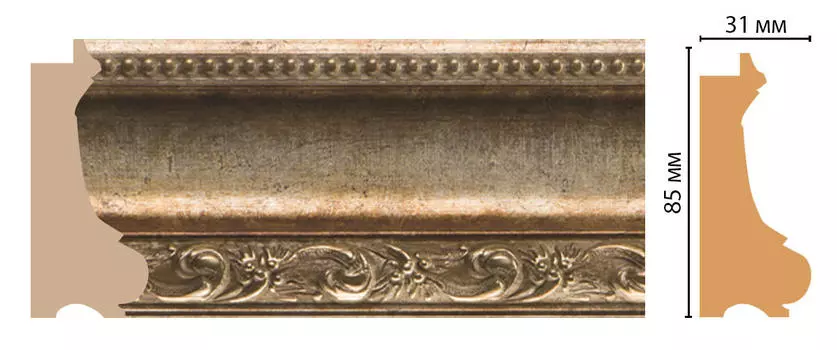 Багет DECOMASTER 516-127 (83*30*2900мм)
