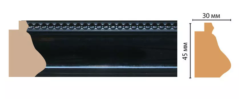 Багет DECOMASTER 528-195 (45*30*2900мм)