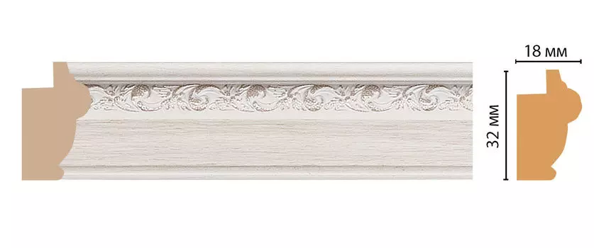 Багет DECOMASTER 534-14 (32*18*2900мм)