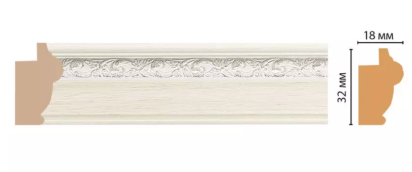 Багет DECOMASTER 534-15 (32*18*2900мм)