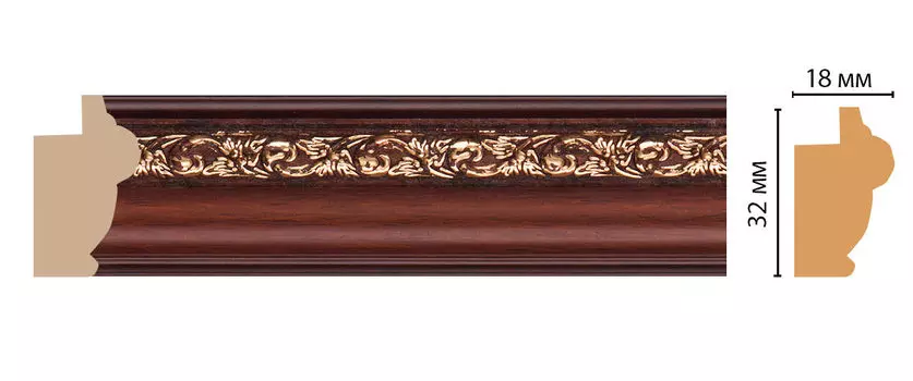 Багет DECOMASTER 534-52 (32*18*2900мм)