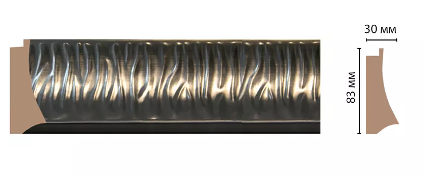 Багет DECOMASTER 552B-1607 (83*30*2900мм)
