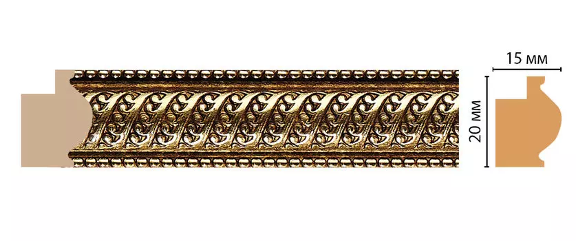 Багет DECOMASTER 583-28 (20*15*2900мм)