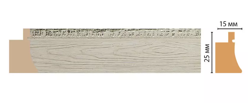 Багет DECOMASTER 584-1070 (25*15*2900мм)