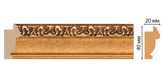 Багет DECOMASTER 807-1223 ДМ (40*20*2900 мм)