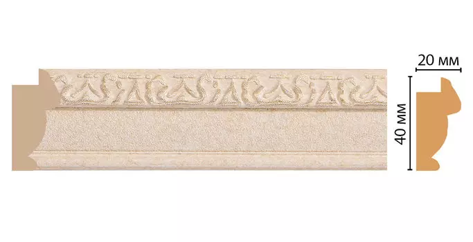 Багет DECOMASTER 807-18D (40*20*2900мм)