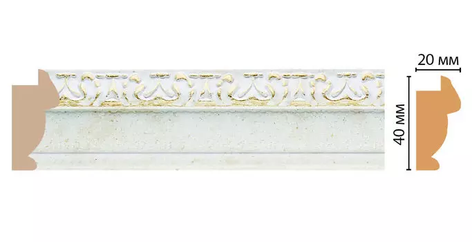 Багет DECOMASTER 807-40 (40*20*2900мм)