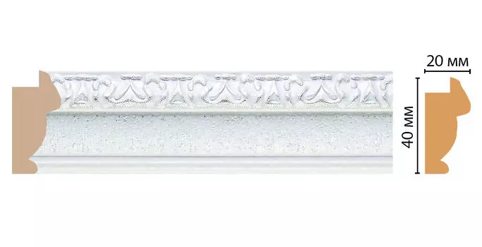 Багет DECOMASTER 807-42 (40*20*2900мм)