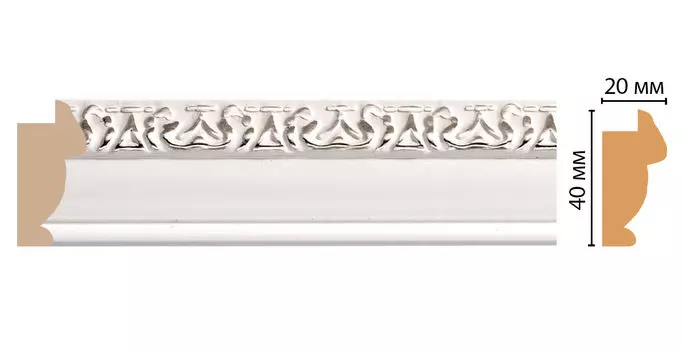Багет DECOMASTER 807-60 (40*20*2900мм)