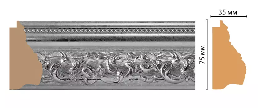 Багет DECOMASTER 919-1605 (75*35*2900мм)