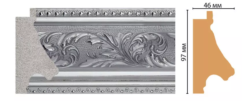 Багет DECOMASTER FM22-4 (97*46*2850мм)