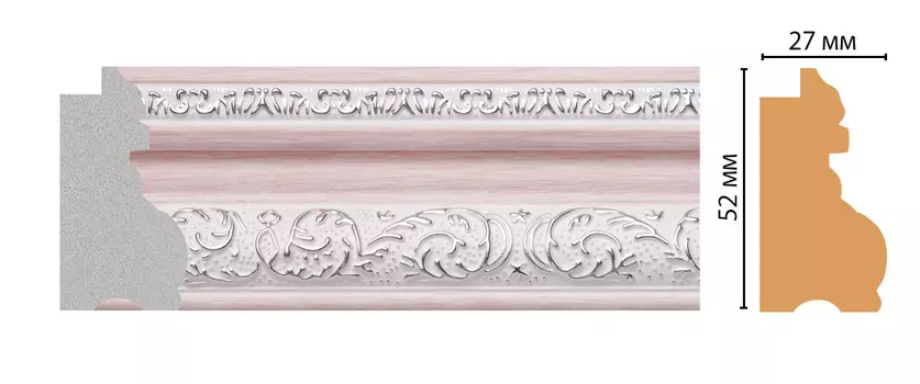 Багет DECOMASTER FM30-1 (52*27*2850мм)