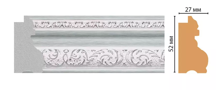 Багет DECOMASTER FM30-2 (52*27*2850мм)