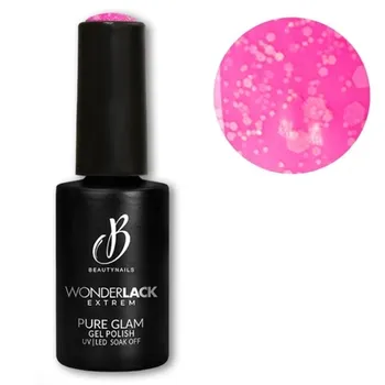 Лак для ногтей Bna We Pure Glam Shock Pink - 8 миллилитров Beautynails
