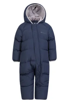 Комбинезон зимний Mountain Warehouse на молнии, темно-синий