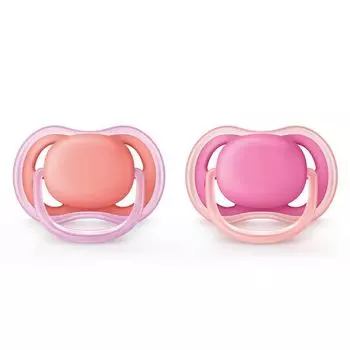 Пустышка Philips Avent серии Ultra Air 6-18 мес., 2 шт. SCF245/22