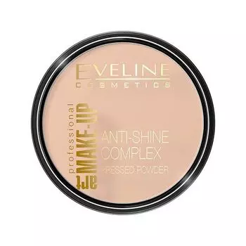 Пудра EVELINE (Эвелин) матирующая минеральная с шелком Art Professional Make-up тон 32 Natural
