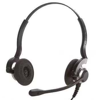 Проводная гарнитура Accutone UB910, USB, черный/серебристый (ZE-UB910-UC)