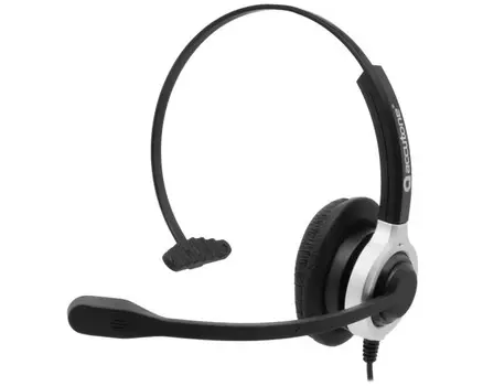 Гарнитура Accutone WM610MKII, моно, QD, 1м, черный (ZE-WM610MKII-QD5)