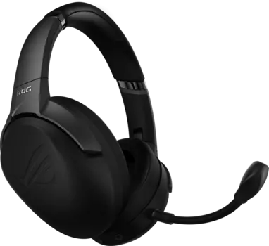 Гарнитура Asus ROG STRIX GO 2.4, USB-C/jack 3.5 mm, беспроводная, черный (90YH01X1-B3UA00)