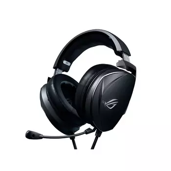 Проводная гарнитура ASUS ROG Theta Electret, Jack 3.5mm, черный (90YH02GE-B1UA00)