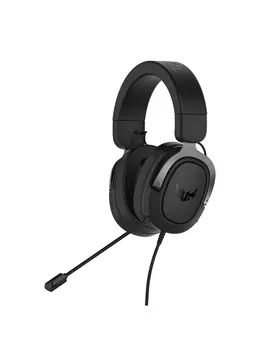 Проводная гарнитура ASUS TUF Gaming H3, Jack 3.5mm, черный/серый (90YH028G-B1UA00)