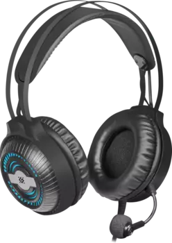 Гарнитура Defender Stellar, 2xJack 3.5mm/USB (только питание), черный (64520)