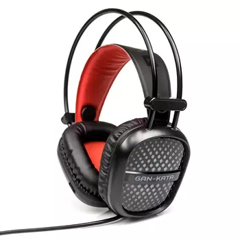 Проводная гарнитура Dialog HGK-20L, 2xJack 3.5mm, черный