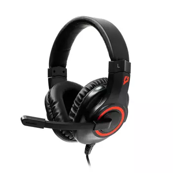 Гарнитура e2e4 HDS-303, 2 x jack 3.5 мм, черный (OT-HDS-303B)
